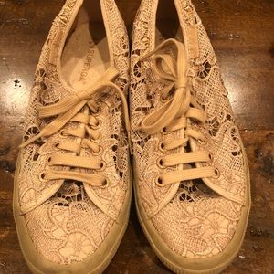 Superga lace sneakers